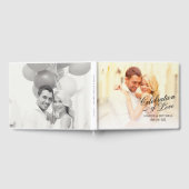 Livre D'or Célébration de l'amour noir Script Mariage photo (Complet)