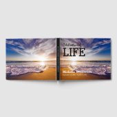 Livre D'or Célébration de Life Beach Ocean | 2 photo (Complet)