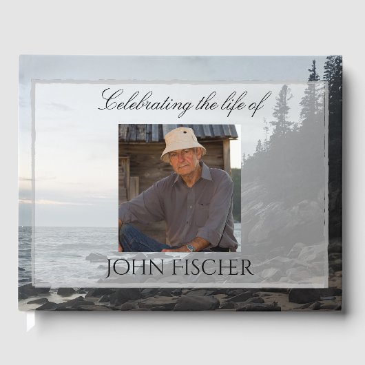 Livre D'or Célébration du monument funéraire côtier de Life (Recto)