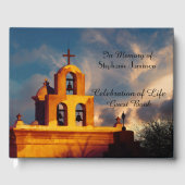 Livre D'or Célébration du nom de vie Sunrise à Mission Church (Recto)