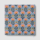 Livre D'or Célébration Florale Navale Joyeuse (Verso)