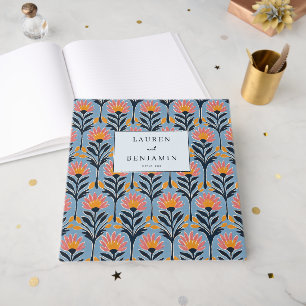 Livre D'or Célébration Florale Navale Joyeuse