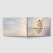 Livre D'or Celebration of Life - Angel Funeral Memorial (Complet)