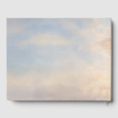 Livre D'or Celebration of Life - Angel Funeral Memorial (Verso)