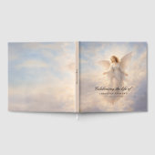 Livre D'or  Celebration of Life - Angel Funeral Memorial (Complet)