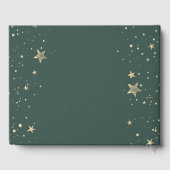 Livre D'or Celestial Moon Stars Frame Wedding (Verso)