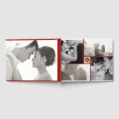 Livre D'or Cercle Double Bonheur 4 Photo Mariage chinois (Complet)