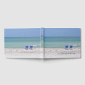 Livre D'or Chaises sur le Beach Guest Book (Complet)