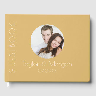 Livre D'or Champagne moderne Mariage tonal