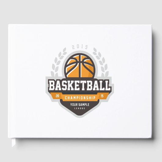 Livre D'or championnat de basket-ball (Recto)