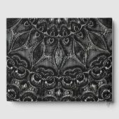 Livre D'or Charcoal Mandala  (Verso)