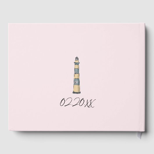 Livre D'or Charleston, Caroline du Sud Mariage (Verso)