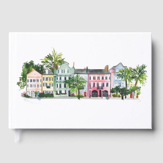 Livre D'or Charleston South Carolina (Recto)