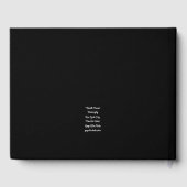Livre D'or Charme Fanelli" (Verso)