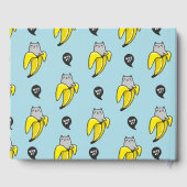 Livre D'or Chat en banane (Verso)