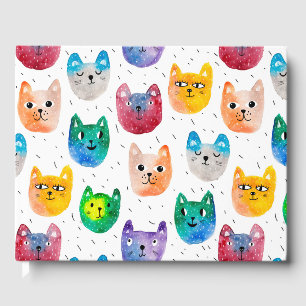 Livre D'or Chats aquarelles et amis