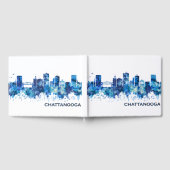 Livre D'or Chattanooga Tennessee Skyline Blue (Complet)
