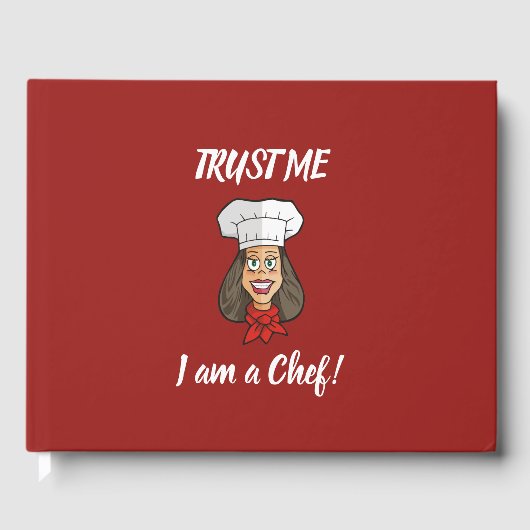 Livre D'or Chef femme (Recto)