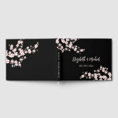 Livre D'or Cherry Blossom Apricot Floral | Wedding (Complet)