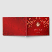 Livre D'or Cherry Blossom Mariage chinois (Complet)