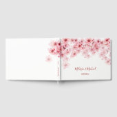 Livre D'or Cherry Blossom Pink White Wedding (Complet)