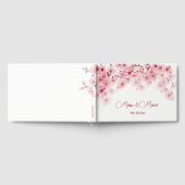 Livre D'or Cherry Blossom Pink White Wedding (Complet)