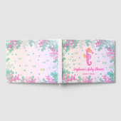 Livre D'or Cheval Sous Le Baby shower De Mer (Complet)