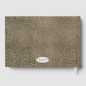 Livre D'or Chevalier jaune Famille Crest (Verso)