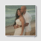 Livre D'or Chic a tini one boy baby shower (Verso)