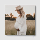 Livre D'or Chic Bonjour bebe baby shower (Verso)