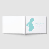Livre D'or Chic Boy Baby shower Femme Enceinte Bump bébé (Complet)