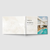 Livre D'or Chic Cream Marble Villa Vacances Location Commenta (Complet)