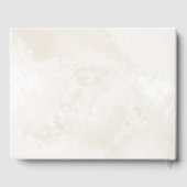 Livre D'or Chic Cream Marble Villa Vacances Location Commenta (Verso)