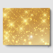 Livre D'or Chic Gold Sparkle 2023 (Verso)
