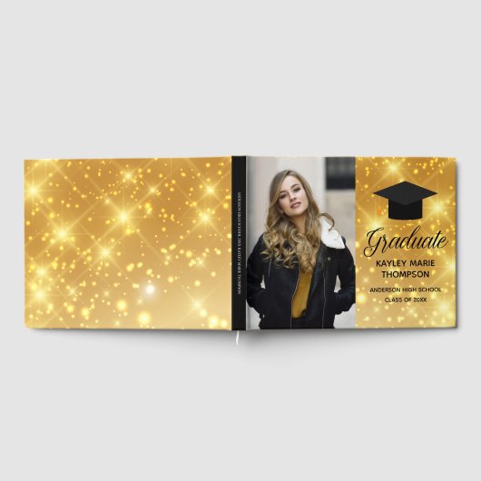 Livre D'or Chic Gold Sparkle 2023 (Complet)