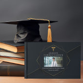 Livre D'or Chic Médicale School Photo Graduation Party