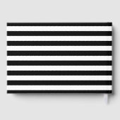 Livre D'or Chic Moderne Luxe Mariage Collection - Roses rouge (Verso)