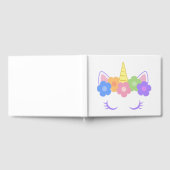 Livre D'or Chic Unicorn (Complet)