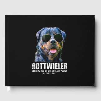 Livre D'or Chien Rottweiler Des Gens Les Plus Cools De La Pla