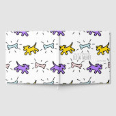 Livre D'or Chiens Bones Graffiti Style Anniversaire de enfant (Complet)