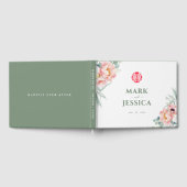 Livre D'or Chinois élégant double bonheur / Chant Hy Mariage (Complet)