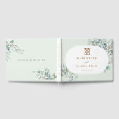 Livre D'or Chinois Eucalyptus Double Bonheur/Chanson Hy (Complet)