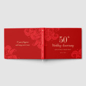 Livre d'or chinois pour l'anniversaire du Mariage  (Complet)