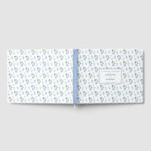 Livre D'or Chinoiserie Chic Double Bonheur Jars Mariage (Complet)