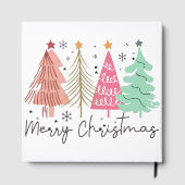 Livre D'or Christmas guest book (Verso)