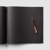 Livre D'or Christmas guest book (À l'intérieur)