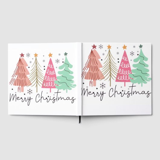 Livre D'or Christmas guest book (Complet)