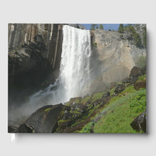 Livre D'or Chute de Vernal I dans le Parc national de Yosemit
