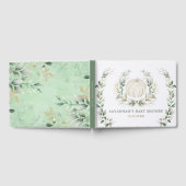 Livre D'or Chute douce Citrouille verdure Or Neutral bébé (Complet)