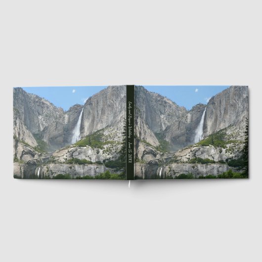 Livre D'or Chutes de Yosemite III du parc national Yosemite (Complet)